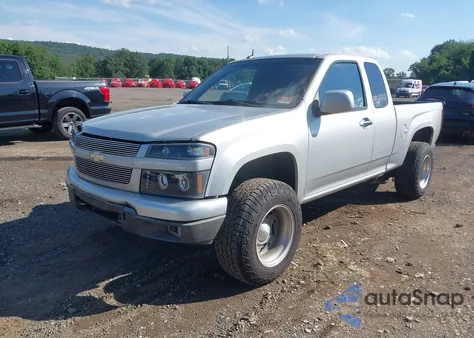 2010 Chevrolet Colorado 1Lt from USA, damaged, VIN 1GCJTCD93A8109187